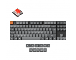 K1 Max Gateron White Backlight Red Switch Keyboard K1 Max Gateron White Backlight Red Switch Keyboard