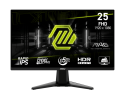 MSI MAG 255F E20 25-inch 200Hz Gaming Monitor MSI MAG 255F E20 25-inch 200Hz Gaming Monitor