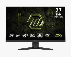 MSI MAG 272F X24 27-inch 240Hz Gaming Monitor MSI MAG 272F X24 27-inch 240Hz Gaming Monitor