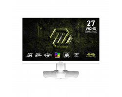 MSI MAG 274QRFW E20 2K 200HZ 27 WHITE Gaming Monitor MSI MAG 274QRFW E20 2K 200HZ 27 WHITE Gaming Monitor