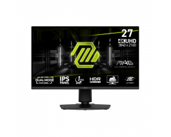 MSI MAG 275UPD E14 Gaming Monitor DUAL MODE 4K 144Hz - FHD 288HZ MSI MAG 275UPD E14 Gaming Monitor DUAL MODE 4K 144Hz - FHD 288HZ
