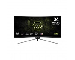 MSI MAG 345CQRF E20 3.5K 200HZ CURVED 1000R Gaming Monitor MSI MAG 345CQRF E20 3.5K 200HZ CURVED 1000R Gaming Monitor