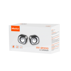 Meetion MT- SP2010 Wired Speaker 3.5mm+USB - Black Meetion MT- SP2010 Wired Speaker 3.5mm+USB - Black