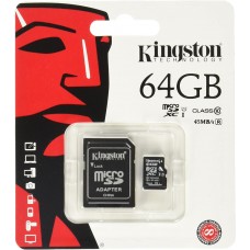 MICRO+ADAPTER KINGSTON 64GB