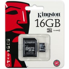 MICRO+ADAPTER KINGSTON 16GB