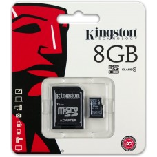 MICRO+ADAPTER KINGSTON 8GB